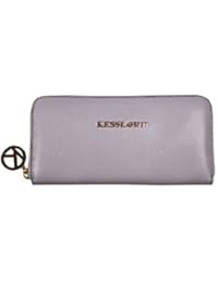 Kesslord - Cartera para mujer Mujer gris gris claro