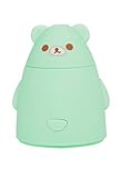 Tao de charge USB zers täubun gsluft Surpresseur Humidificateur à la maison Humidificateur Cartoon 3.1 * 3.7 dans vert