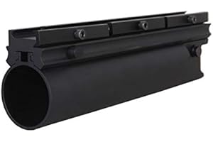 BIG DRAGON FINTO LANCIAGRANATE 40MM SOFTAIR XM203 9" NERO BD-0051