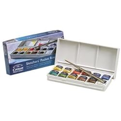 Winsor & Newton Cotman Watercolour Sketch Pocket Box by Winsor & Newton