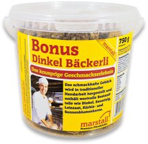 Preisvergleich Produktbild Marstall Bonus Dinkel Bäckerli 10 kg