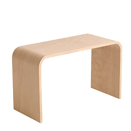 Tojo Sit - Hocker - Ablage - Beistelltisch -Buche Schichtholz unbehandelt - 70 x 30 x 40 cm (L x B x H) Vielseitig einsetzbare Sitzgelegenheit - Holzhocker - Designer Möbel für Haus und Büro Tojo Sit - Hocker - Ablage - Beistelltisch -Buche Schichtholz unbehandelt - 70 x 30 x 40 cm (L x B x H) Vielseitig einsetzbare Sitzgelegenheit - Holzhocker - Designer Möbel für Haus und Büro