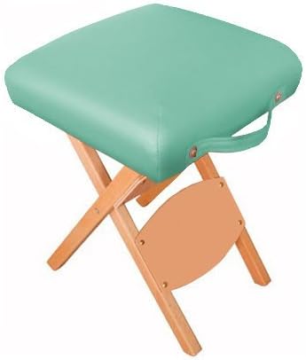 Kendan Canwell Green - Massage Tattoo Reiki Therapy Cosmetic Beauty Salon Spa Manicure Foldable Folding Portable Chair Stool