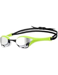 Arena Cobra Ultra Mirror Gafas de Natación, Unisex Adulto, (Plateado / Verde / Blanco)
