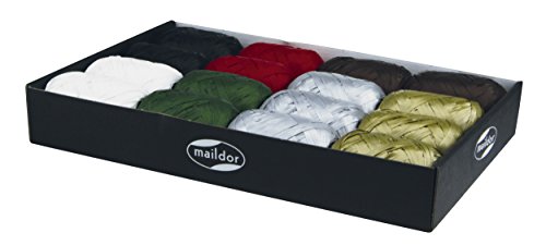 Preisvergleich Produktbild Plateau de 16 Ufs Raphia Noël 13mm X 20m