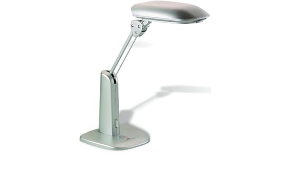 3m Tl1000sv Polarizing Desk Light Silver Amazon Co Uk Electronics