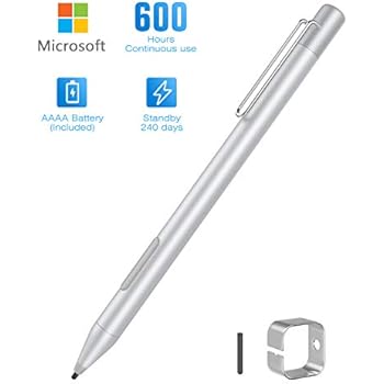 Penna Touch Screen Per HP - Active Pen Con Punte Di Ricambio, Batteria Inclusa - Foto 13