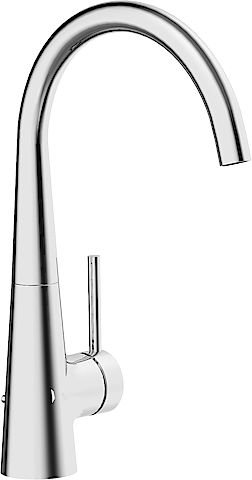 Hansa Hansadesignoneu Spültisch-Einhand-Einlochbatterie DN 15, chrom, 51012273