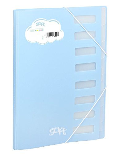 Carchivo 31060810 - Classeur Trieur, couleur BLEU PASTEL