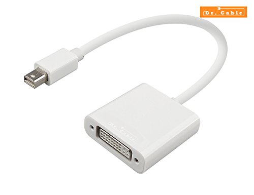 Act – HQ Full HD 1080p Mini Displayport (miniDP) auf DVI Adapterkabel | Zertifiziert | 24K vergoldete Kontakte | PC und APPLE / iMac, Mac, MacBookPro, MacBookAir - 2