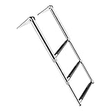 Geeignet zum Anschrauben an eine horizontale Plattform, wie z. B. den Bootsboden oder die Seitengitter, je nach Installation.