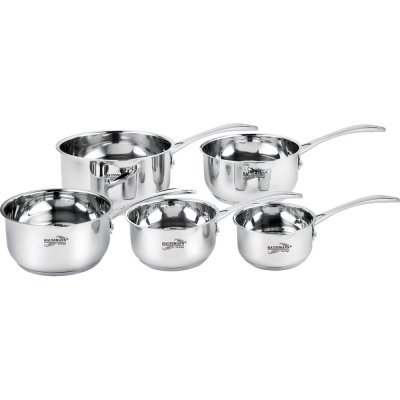 Haussmann Héritage - 5 piéces Casserole Inox professionnel - tous feux dont Induction - HM-0517