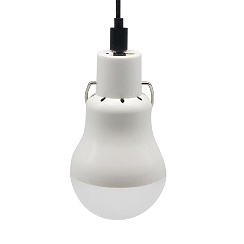 Prodeli Solarleuchten LED Lampe Upgrades tragbare 150LM 1600mA Batterie Solarleuchte für den Außenbereich Wandern Lesen Zelt Angeln Beleuchtung - 6