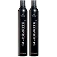 SCHWARZKOPF SILHOUETTE SUPER HOLD MOUSSE 500ML X 2