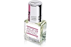 Royal ADN Paris Perfume 5 ml de aceite (ámbar, oriental, árabe, oud, misk, almizcle, perfume natural, madera de águila, esencial, attar scent)