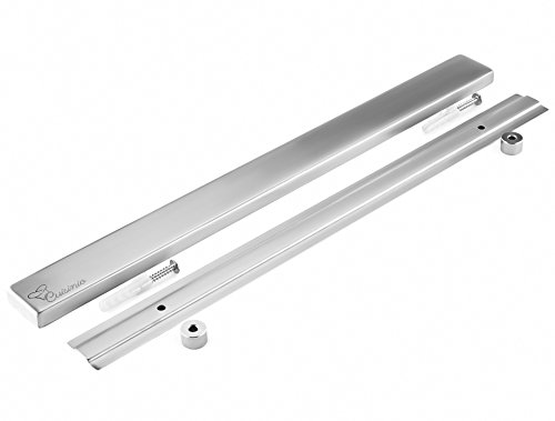 Premium Messerhalter magnetisch | Cuisino | Magnetleiste Edelstahl – 40 cm – Küchenleiste | Messerleiste | Magnetschiene Werkzeug | Messer-Magnetstreifen, rostfrei – mit Befestigungsmaterial - 5
