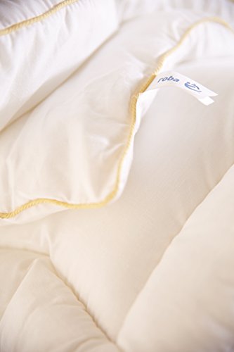 roba 0290 – Baby-Bettset (Inlett) Steppbett 100 x 135 cm und Kissen 40 x 60 cm - 3