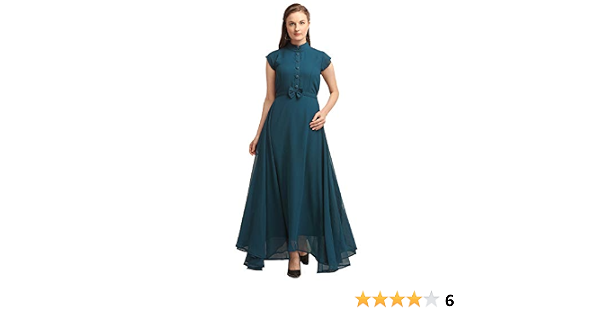 Buy Fabviva Plain Georgette Black 