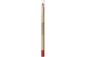 Max Factor, Colour Elixir Lip Liner, Matita Labbra Lunga Durata, Colore Intenso, 60 Red Ruby
