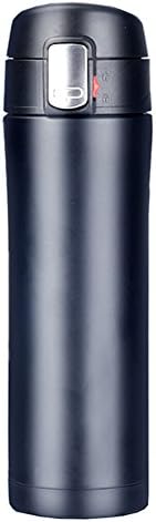 Vacuum Insulated Travel Coffee Mug for Office Car Home Leisure, 100% Leak Proof, Sports Water Bottle, 450ml.