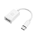 Produktbild nonda nonda USB C to Adapter Reiseadapter, 13 cm, Weiß (White)