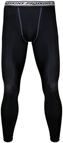 Proskins Recovery Compression Mens Leggings - Black / Small
