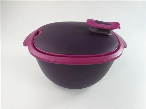 TUPPERWARE Thermo-Duo 3,25 L Servieren Warmhalten Warmie Tups Iso-Duo lila 14870 - 4