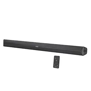 Portronics Sound Slick II 40W POR-936 Wired and Wireless Bluetooth Sound Bar (Black)