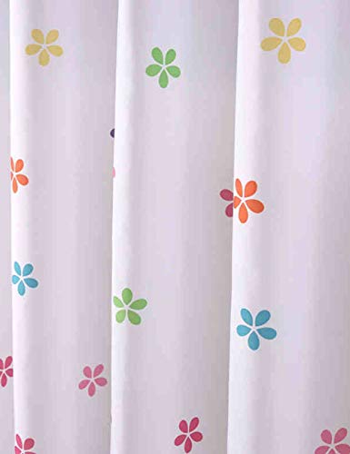 Yul Mildew Resistant Waterproof Thicker Polyester Shower Curtains Bathroom Hanging Curtains (A Variety of Sizes Optional) Household