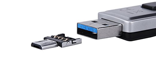 CY Ultra Mini DM Micro USB 5pin OTG Adapter Stecker für Handy Tablet & USB-Kabel & Flash Disk - 9