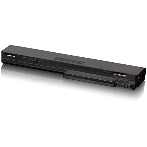 NinjaBatt Laptop-Akku für HP 486296-001 482962-001 TD06 HSTNN-UB69 EliteBook 8440p 6930p ProBook 6550b 6450b 6530b HSTNN-UB68 6730b HSTNN-IB69 HSTNN-CB69 – High Performance [6 Zellen/4400mAh/48wh] - 3