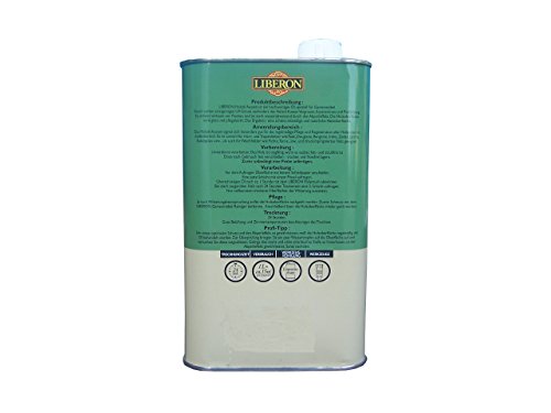 250ml LIBERON Holzöl Außen, mit UV-Schutz, Natur - 2