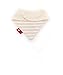 Sigikid Unisex baby Neckerchief -  Beige - One Size