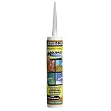 - Color blanco. Wolfpack 14040200 Wolfpack14040200 Masilla Poliuretano Blanca Cartucho 300 cm³