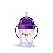 ZoLi Bot Straw Sippy Cup (Purple)