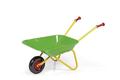 Rolly Toys 271900 Brouette Métal, Vert