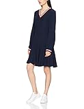  Tommy Hilfiger Josie Dress LS Vestido, Azul (Midnight), 4 para Mujer