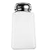 Demarkt Fashion Empty Plastic Bottle Nail Polish Remover Alcohol Liquid Press Pumping Dispenser 200ml