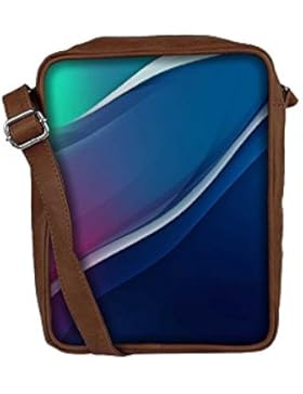 Snoogg , Damen Umhängetasche mehrfarbig multi