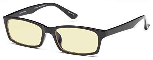 Preisvergleich Produktbild GAMMA RAY FLEXILITE GR 001 Computer Brille Memoryflex Rahmen, Blendschutzglas vor UV und Blaulicht - Bildschirmarbeitsplatzbrille - 0.00x