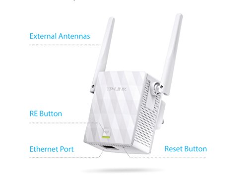 TP-Link TL-WA850RE Universal Dübel WLAN Range Extender/Booster mit Ethernet Port für Kabel Gerät (WPS Funktion/einfache Konfiguration) N300 - 2