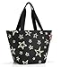 Produktbild Reisenthel Shopper M Stars, Polyester, Schwarz, 51 x 30.5 cm