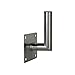 Produktbild SkyRevolt 15 cm Rohr 48 mm Wandhalter Stahl verzinkt Winkel Wand-Halterung für Satelliten-Antenne SAT-Schüssel Wandabstand 150 mm