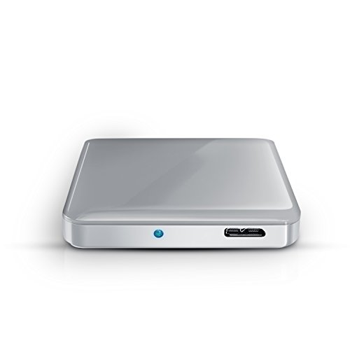 CSL - USB 3.0 2,5" SSD / SATA Festplattengehäuse extern | UASP und SATA3 fähig | für 9.5mm 7mm SATA I/II/III, SSD, HDD | USB 3.0 (5 GBit/s) inkl. UASP Mode (USB 3.0 Booster) | WerkzeugloseInstallation | für PC / Mac / Notebook | grau