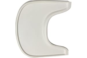 MISUVRSE Seggiolone vassoio autoalimentazione facile da installare sedia da pranzo per bambini vassoio per alimenti ventosa piastra vassoio per sedia da pranzo Stokk seggiolone vassoio di ricambio stokk