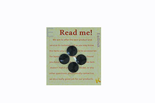 Eathtek 4 x Rubber Case Foot Feet for Macbook Pro A1278 A1286 A1297 2009 2010