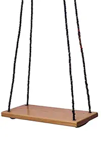 Shy Shy Let?s Touch The Sky Shy Shy Wooden Hammocks Swing for Kids and Adult with Rope Accessories for Indoor, Outdoor, Home Balcony, Garden Hanging Swing.