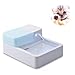 Produktbild Pet 548925 Katzen- Und Hundetrinkbrunnen,Cat Water Dispenser Trinkwasser Artefakt Kokosnussschale Aktivkohle Automatischer Filtrationszyklus, LED Flow Fountain Basin 1.8L Anzug