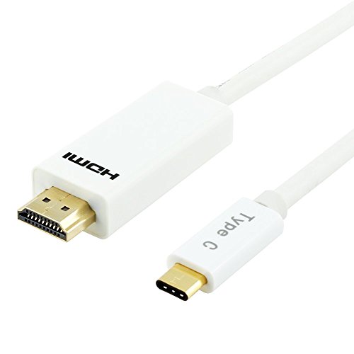 USB 3.1 Typ C Männlich Thunderbolt 3 Kompatibel zu HDMI Stecker 4K Kabel für MacBook Pro, ChromeBook Pixel und mehr ( Size : 3 Meters ) - 4