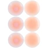 YunHan Nipple Closer, Silicone Nipple Closer Nipple Pad, Chest Closing Tape